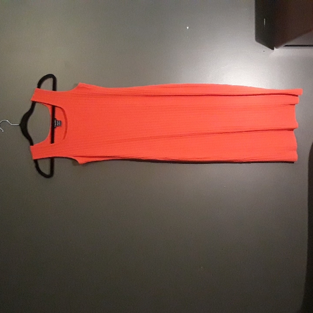 Retro NY&CO Ribbed Sweater Dress Size Small